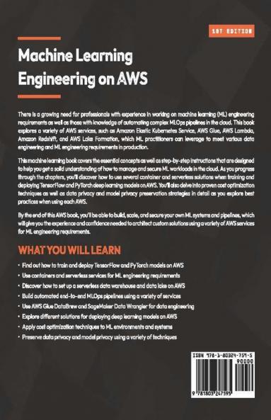 Machine Learning Engineering on AWS