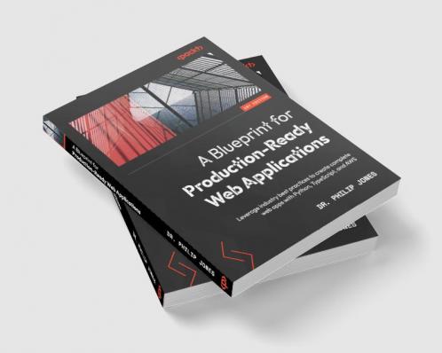 A Blueprint for Production-Ready Web Applications