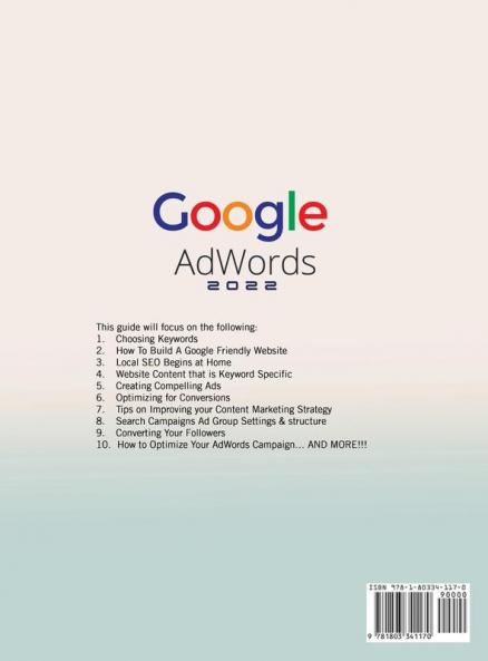 GOOGLE ADWORDS 2022