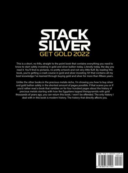 STACK SILVER GET GOLD 2022