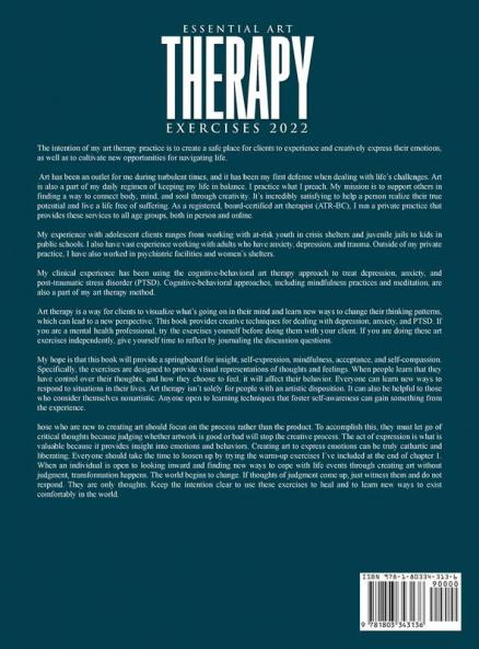 ESSENTIAL ART THERAPY EXERCISES 2022