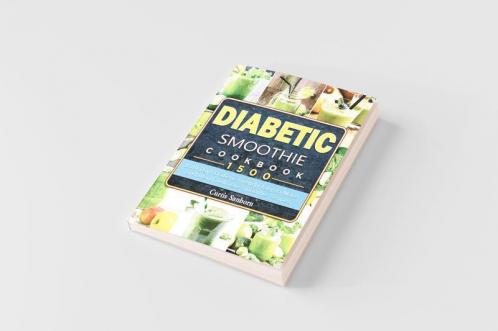 Diabetic Smoothie Cookbook1500