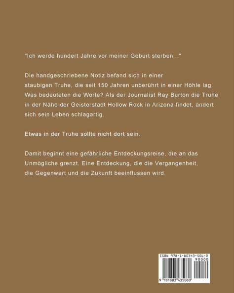 Yestertime: Ein Roman über Zeitreisen