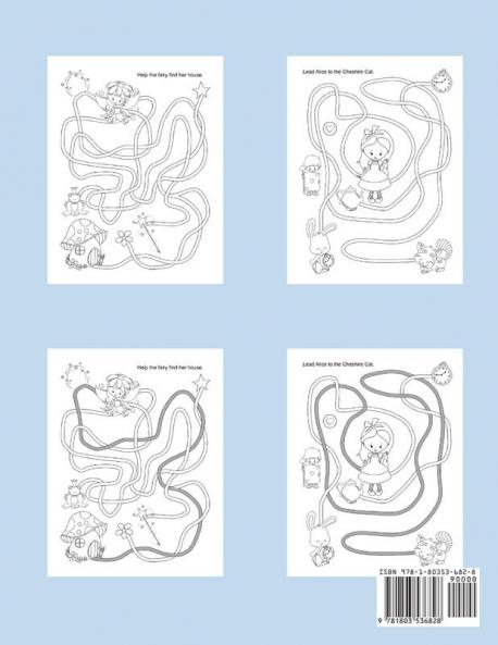 Mazes for Kids Ages 8-12 Solutions Included
