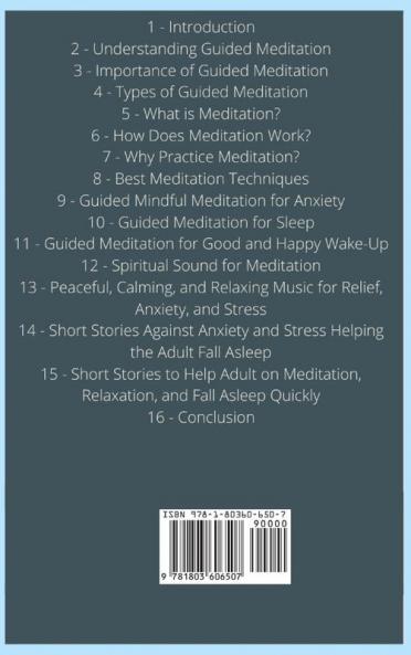 Mindfulness and Meditation