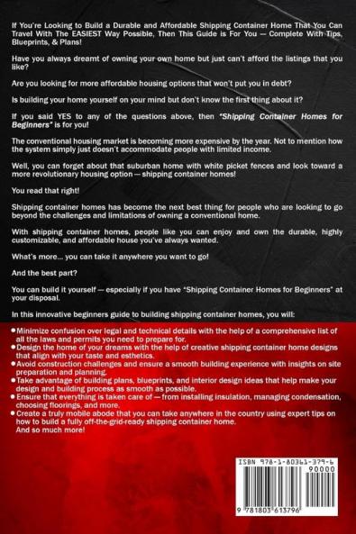 SHIPPING CONTAINER HOMES