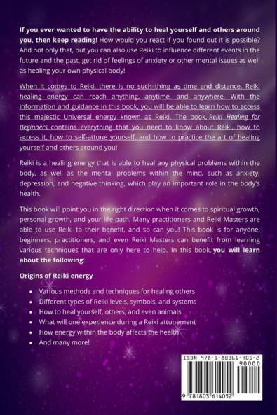 Reiki Healing for Beginners