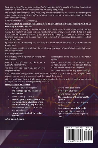 OPTIONS TRADING STRATEGIES