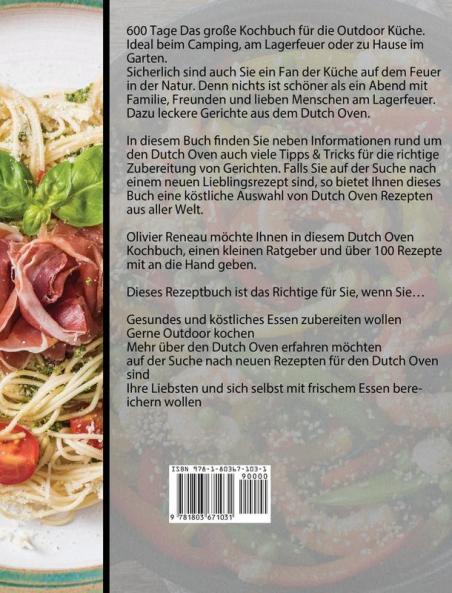 Dutch Oven Rezeptbuch XXL