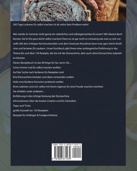 Eis Rezeptbuch 2021