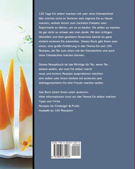 Eis selber machen 2021