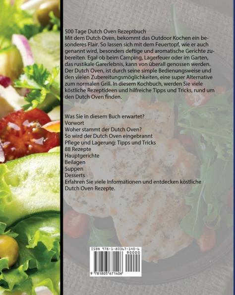 Dutch Oven Rezeptbuch 2021