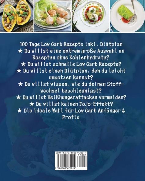 Low Carb Rezepte 2025