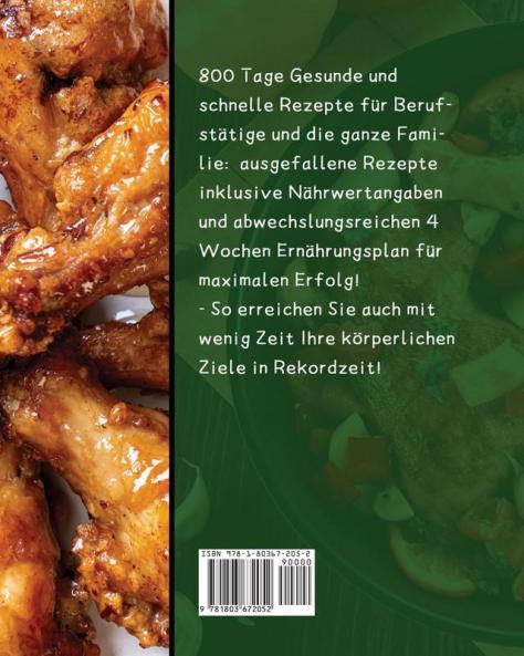 Schnelle Rezepte Kochbuch 2025