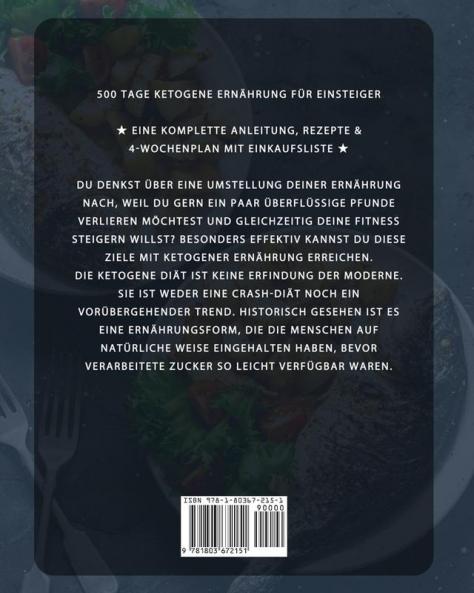 Ketogene Ernährung 2021