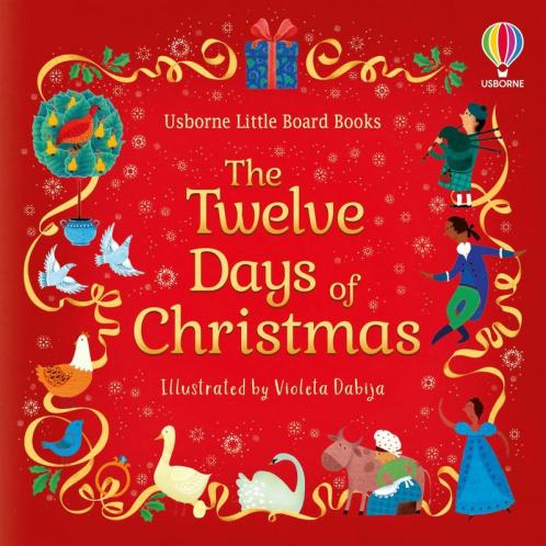 THE TWELVE DAYS OF CHRISTMAS