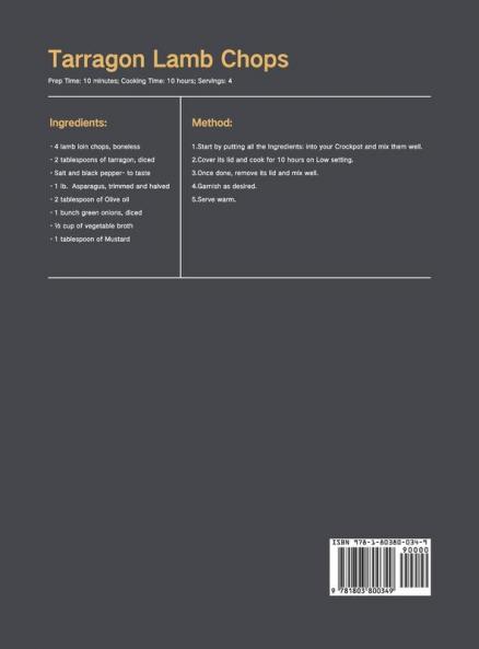 Crock Pot Cookbook for Beginners: 2000-Day Easy and Fuss-Free Recipes of Wholesome Meals that Cook Slow