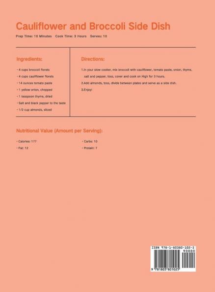 Crock Pot Slow Cooker Cookbook 2022