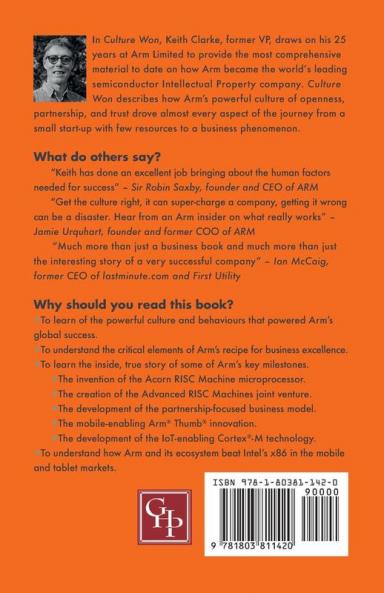 Culture Won: How culture propelled Arm from start-up to global technology phenomenon