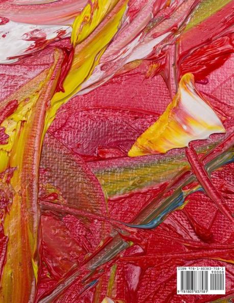 El Libro de Colorear de Arte: Páginas para colorear de arte único y hermoso Libro para colorear de buena calidad