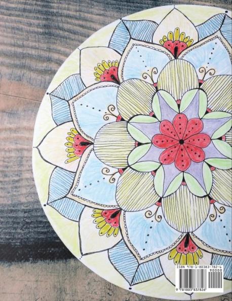 Mandala Malbuch: Malbuch für Erwachsene Stressabbauende Mandala-Desings