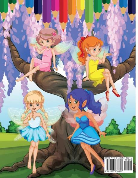 Fairy Tale Coloring Book for Kids