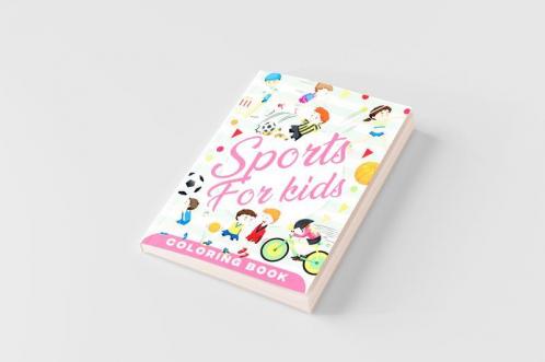 Sports Coloring Book for Kids