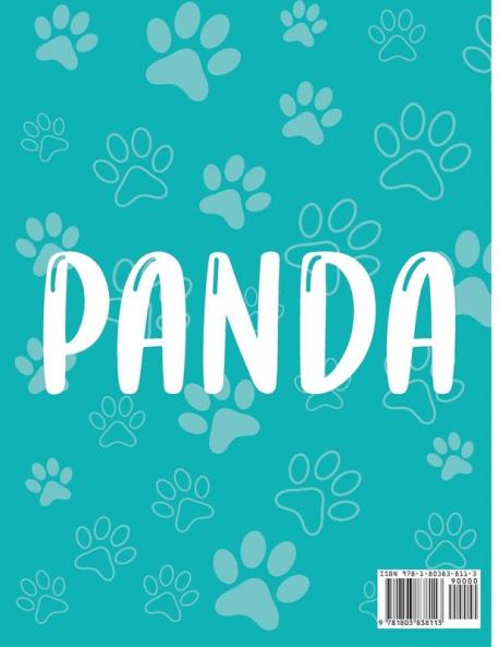 Panda Coloring Book for Kids: Charming Panda Coloring Book Gorgeous Designs with Cute Panda for Relaxation and Stress Relief