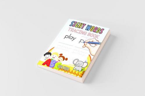 Sight Words Tracing Book for Kids