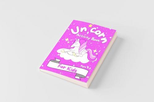 Unicorn Activity Book for Kids