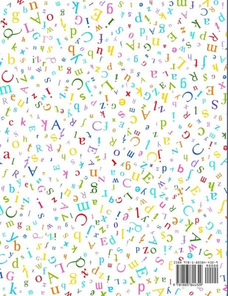 Tracing Letters: Alphabet Handwriting Practice Workbook For Kids l First Learn-To-Write Workbook