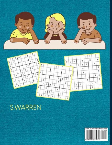 Sudoku For Kids: Crossword Puzzles For Kids Hard Levels