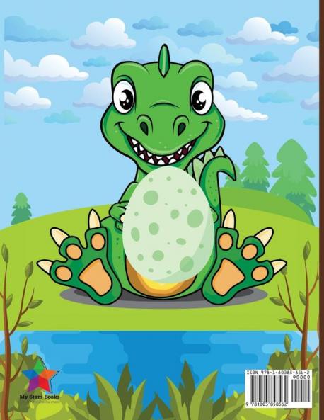 Dinosaur Coloring Book for Kids: Amazing Coloring Book for Boys Girls Toddlers Preschoolers Kids Ages 3-8/ Fantastic Dinosaur Designs For Boys and Girls