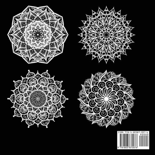 100 Wonderful Mandalas Coloring Book: Mandala Coloring Book With Over 100 Designs For Relaxation Stress Relief And Mindfulness