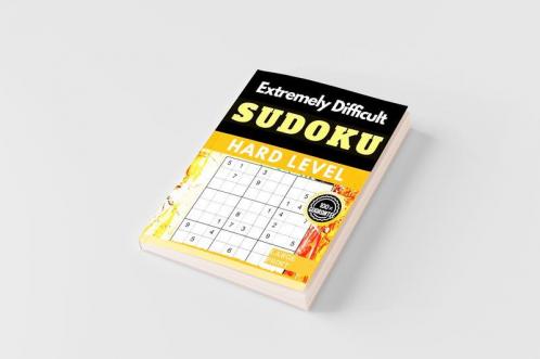 Extremely Difficult Sudoku Puzzles Book