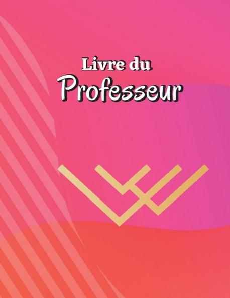 Livre du Professeur