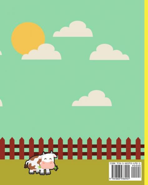 1a15 contemos los animales de la granja para ninos de 2 a 4 ano