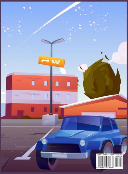 Cool Cars Coloring Book For Kids: Beautiful Hand Drawn Supercar