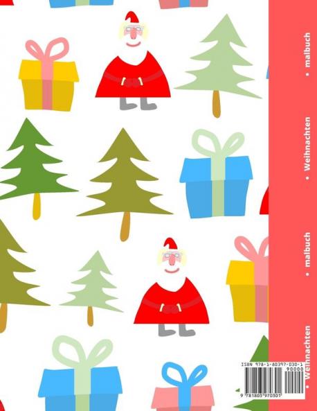 Weihnachtliches Malbuch fur Kinder