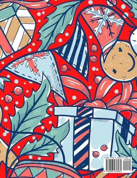 大人のためのクリスマス塗り絵: ... 2531;トなどなど