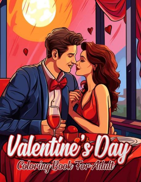 Valentine's Day Book for Adult