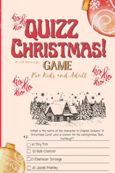 Christmas Quiz Game
