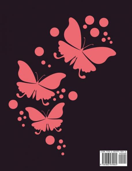 Butterfly coloring book for kids: butterfly coloring book for kids cute and colorful butterflies the best pictures of children's butterflies for ... I unique patterns for kids 2-6 I 4-8 years
