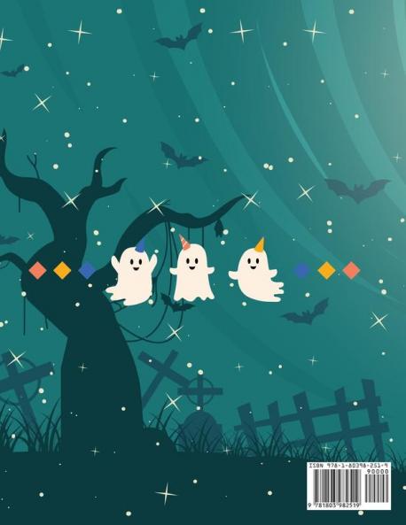 Halloween Coloring Book for Kid: Collection of Fun Original & Unique Halloween Coloring Pages For Children!