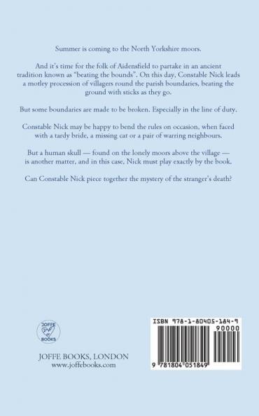 CONSTABLE BEATS THE BOUNDS a perfect feel-good read from one of Britain's best-loved authors