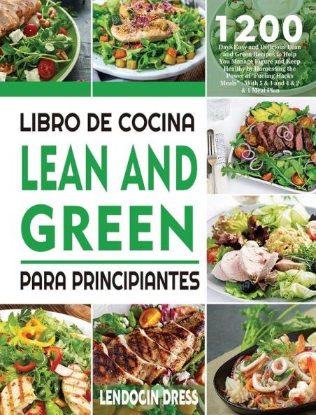 Libro De Cocina Lean And Green Para Principiantes