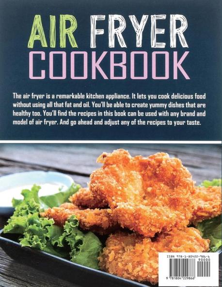 Air Fryer Cookbook