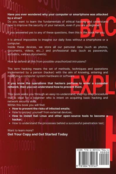 CYBERSECURITY and HACKING  for Beginners