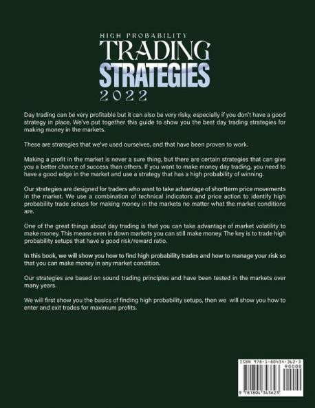 High Probability Trading Strategies 2022