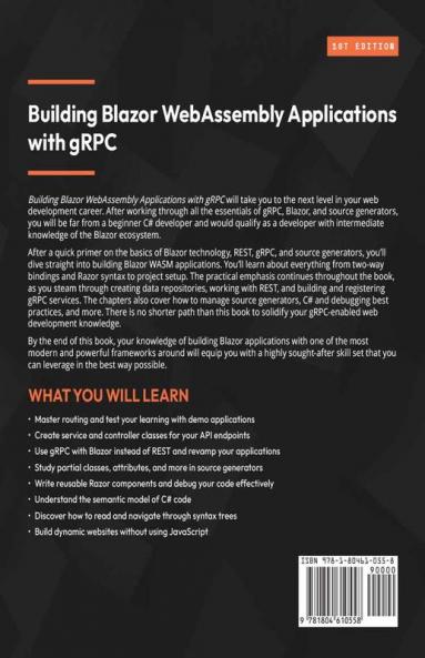 Building Blazor WebAssembly Applications with gRPC